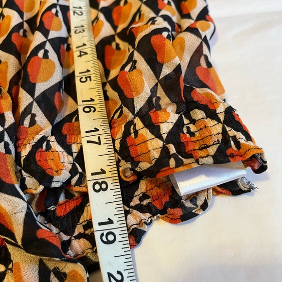 FARM Rio Multicolor Geometric Blouse - Picture 10 of 12